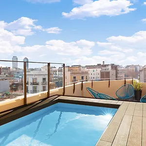  Apartament Aspasios Poble Nou Hiszpania