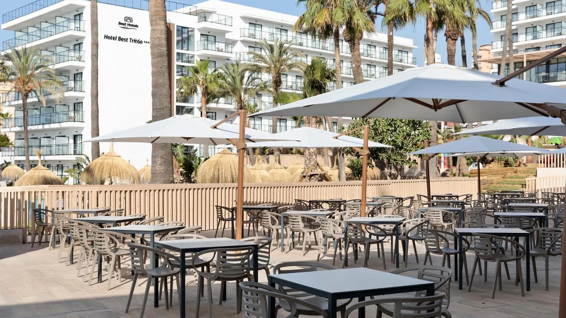 Hotel Best Triton Benalmádena Spanyolország