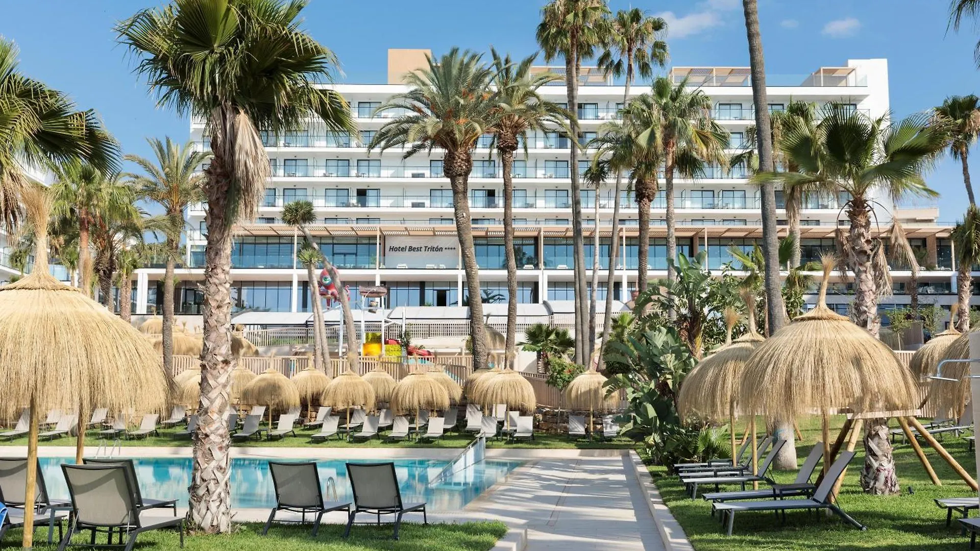 Hotel Best Triton Benalmádena Spanyolország